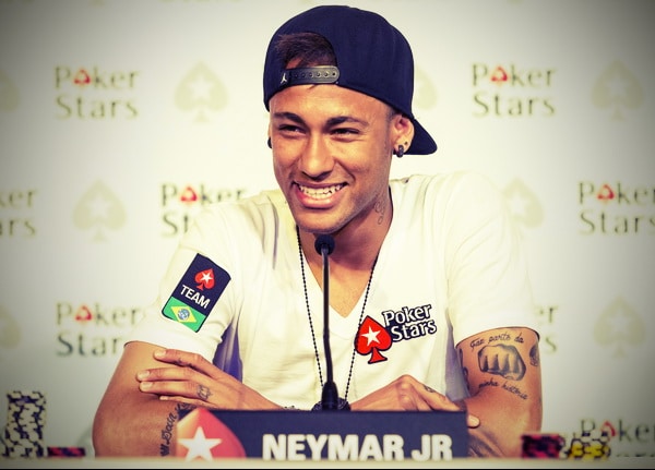 Neymar Jr pokerstars