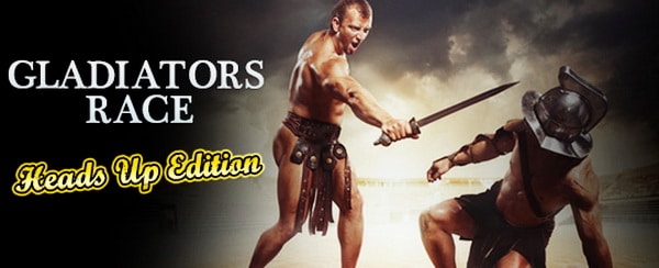 gladiator race titan poker