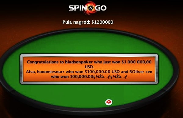 Jackpot Spin & Go
