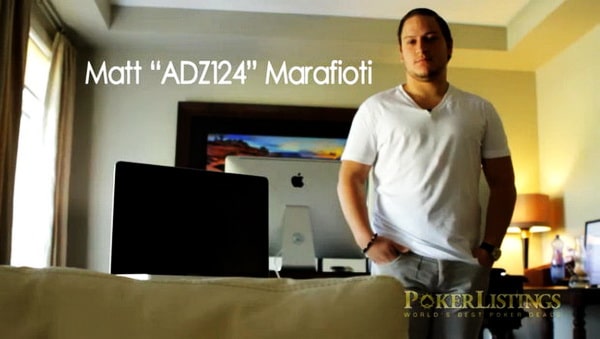 Мэтт “ADZ124” Марафиоти 