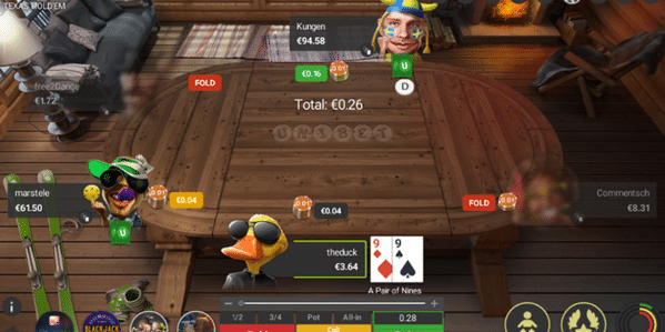 Unibet Poker 2.0