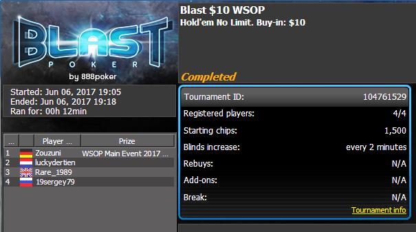 Blast 888poker